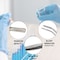 A2Z Scilab Utility Tweezers Angled Serrated Jaws 12 Inch L, Stainless Steel A2Z-ZR979 - alternate 4